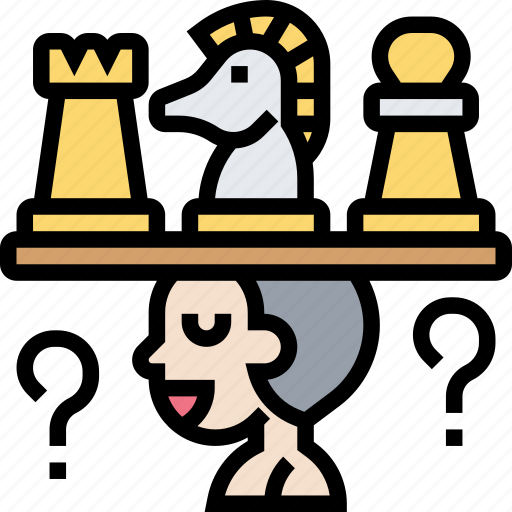 Thinking, logic, decisions, solution, strategic icon - Download on Iconfinder