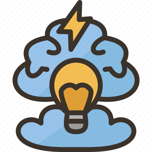 Brainstorming, ideas, thinking, creativity, solutions icon - Download on Iconfinder