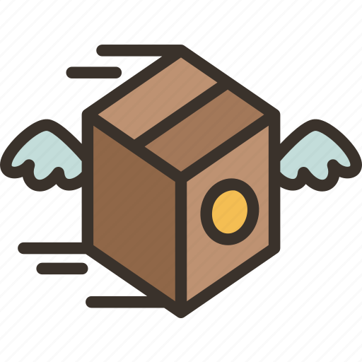 Delivery, package, shipment, express, service icon - Download on Iconfinder