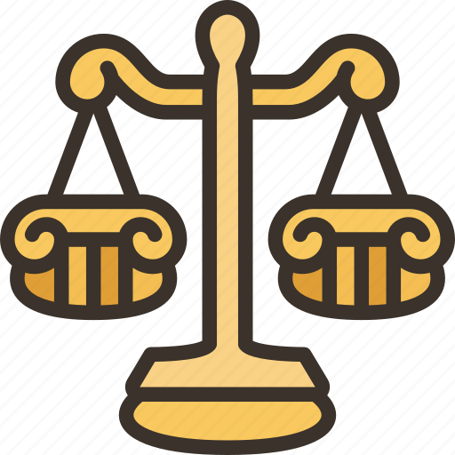 Justice, legal, law, equality, judgment icon - Download on Iconfinder