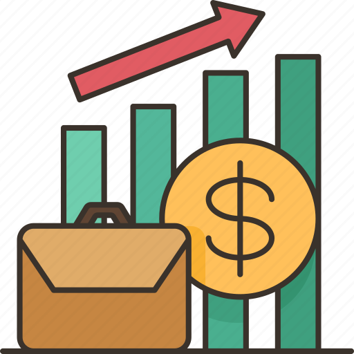 Business, finance, investment, marketing, growth icon - Download on Iconfinder