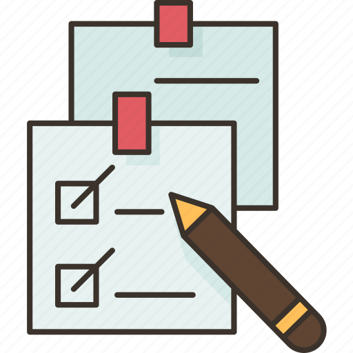 Checklist, task, plan, work, document icon - Download on Iconfinder