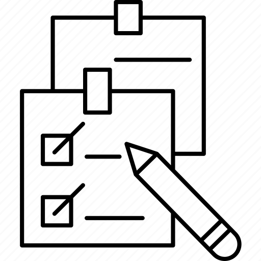 Checklist, task, plan, work, document icon - Download on Iconfinder
