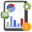 mobile analytics, online infographic, statistics, mobile chart, mobile graph 