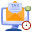tax mail, tax email, tax time, tax document, tax doc 