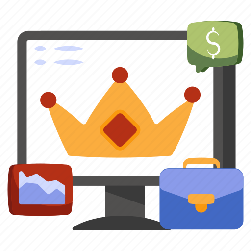 Online crown, business crown, headpiece, headwear, headgear icon - Download on Iconfinder