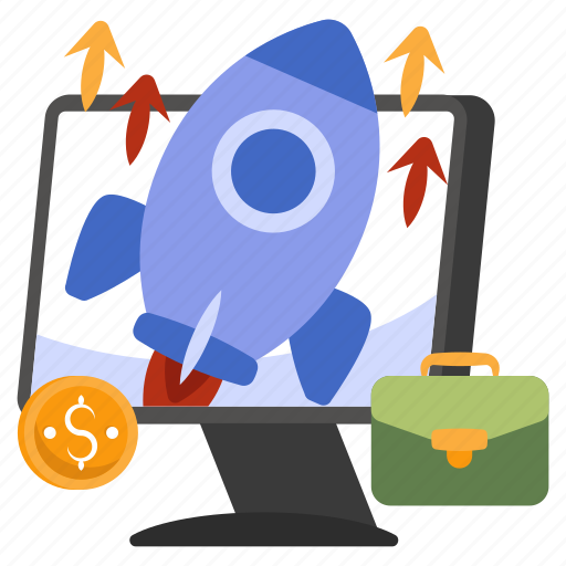 Business startup, business initiation, mission, commencement, business launch icon - Download on Iconfinder