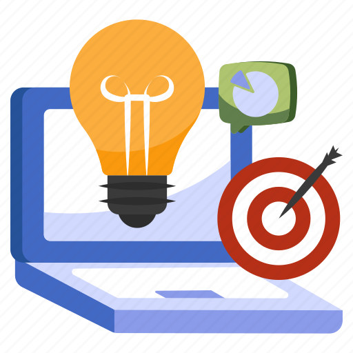 Target idea, innovation, bright idea, creative idea, creativity icon - Download on Iconfinder