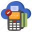 cash, point of sale, billing machine, cloud pos, ecommregistererce 