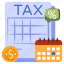 tax schedule, tax planner, tax paper, tax document, tax doc 