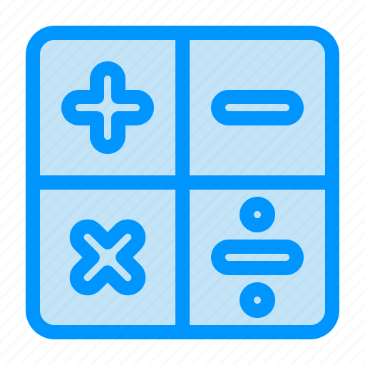 Calculate, calculator, math icon - Download on Iconfinder