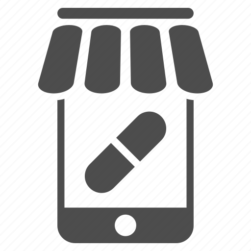 Online, pharmacy, drugstore, health, medication, shopping, vitamin icon - Download on Iconfinder