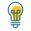 electricity, energy, idea, light bulb 