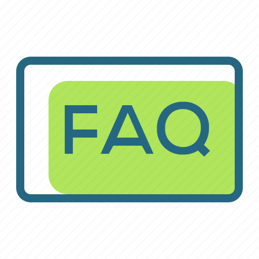Faq, help, information, question icon - Download on Iconfinder