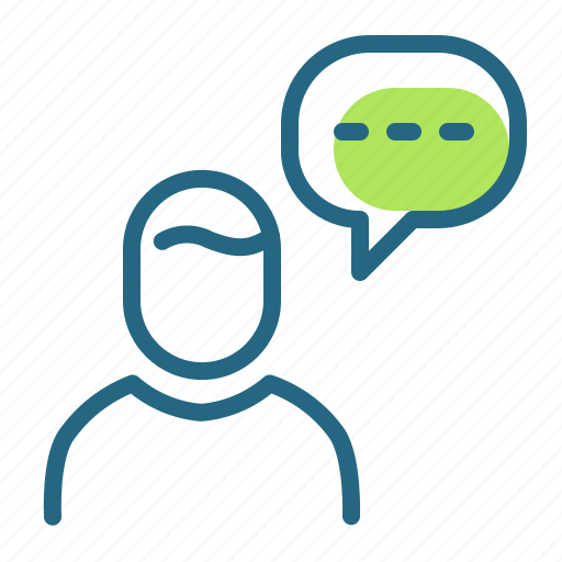 Communication, conversation, speaking, speech icon - Download on Iconfinder