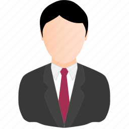 Business, man, white icon - Download on Iconfinder