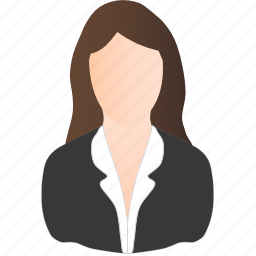 Business, darkblond, woman icon - Download on Iconfinder