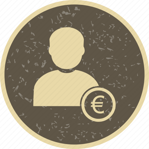 Avatar, euro, man icon - Download on Iconfinder