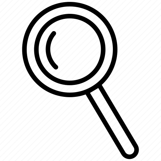 Magnifying glass, search, zoom icon - Download on Iconfinder