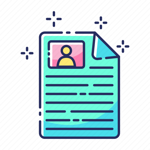 Document, file, contact icon - Download on Iconfinder