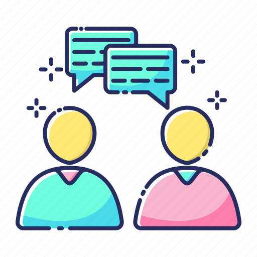 People, communication, conversation icon - Download on Iconfinder