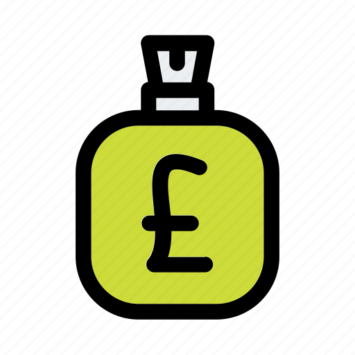 Bag, bank, business, currency, finance, money, pound icon - Download on Iconfinder