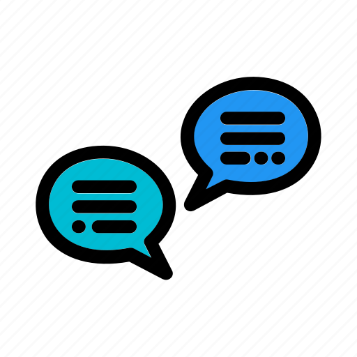 Bubble, business, chat, conversation, discussion, message, speech icon - Download on Iconfinder