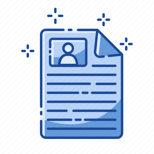File, document, contact icon - Download on Iconfinder