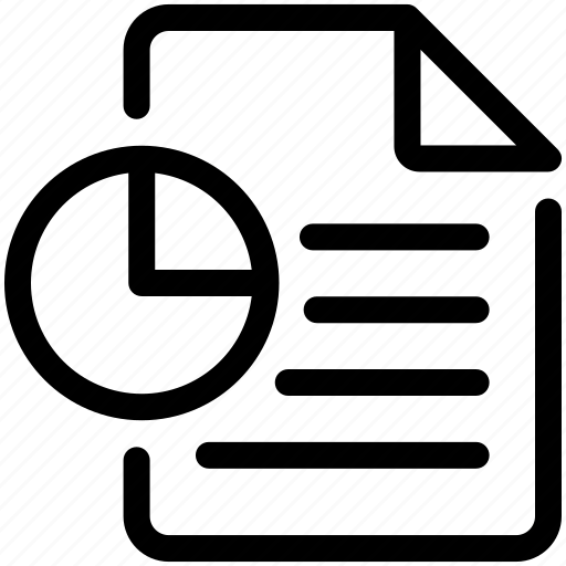 Business, paper, document, statement, statistics, analytics icon - Download on Iconfinder