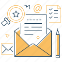 email, letter, marketing, newsletter
