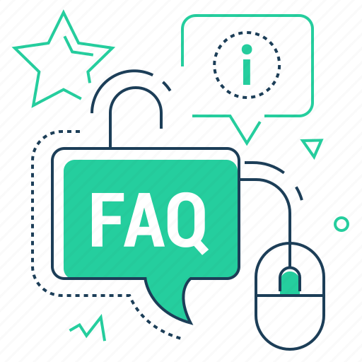 Faq, information, questions, answers, help center icon - Download on Iconfinder