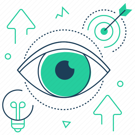 Eye, looking, view, vision icon - Download on Iconfinder
