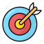 target, marketing, arrow, bullseye, goal 
