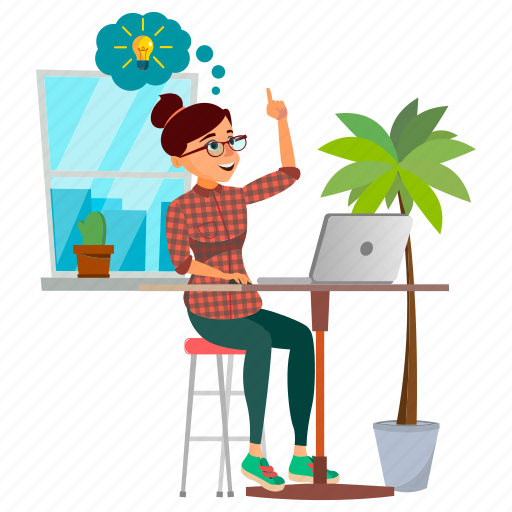 Beautiful, business, office, people, woman, worker icon - Download on Iconfinder