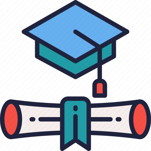 Graduation, diploma, education, achievement, certificate icon - Download on Iconfinder