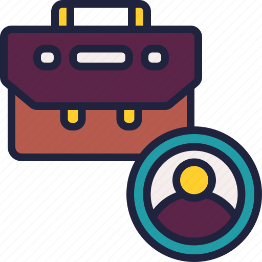 Job, briefcase, work, suit, employment icon - Download on Iconfinder
