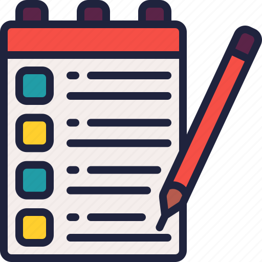 Task, work, checklist, questionnaire, list icon - Download on Iconfinder