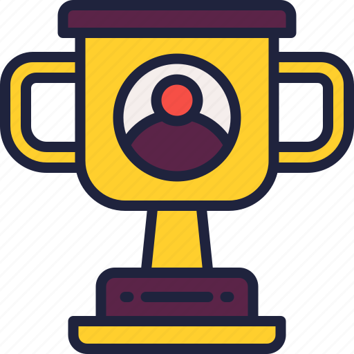 Trophy, employee, award, achievement, competition icon - Download on Iconfinder