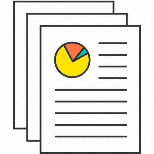 Chart, document, file, office, paper icon - Download on Iconfinder