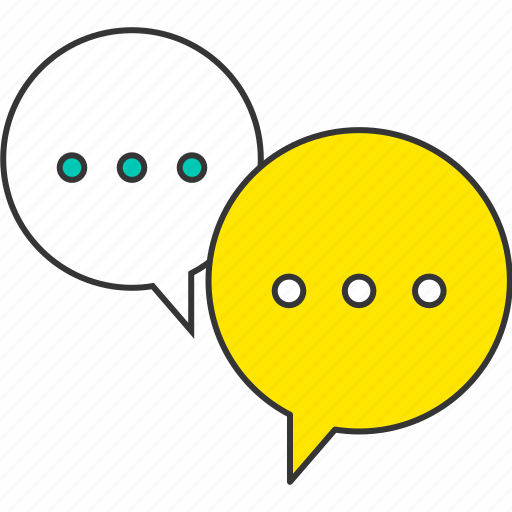 Chat, communication, message, social, speech bubble, talk icon - Download on Iconfinder