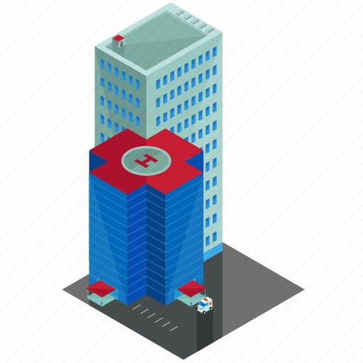 Building, estate, hospital, skyscraper icon - Download on Iconfinder