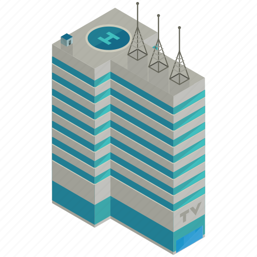 Architecture, building, news, skyscraper, tower icon - Download on Iconfinder