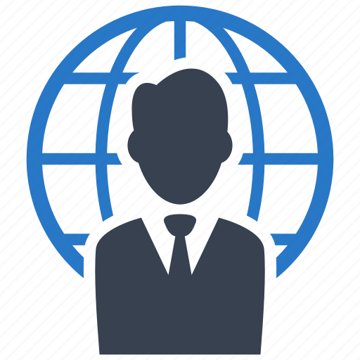 Business, businessman, global icon - Download on Iconfinder