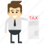 business tax, businessman, tax filer, tax payment, taxpayer 