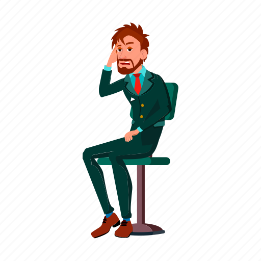 Business, businessman, manager, office, people, worker icon - Download on Iconfinder