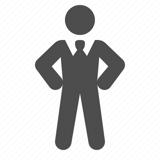 Boss, business, businessman, confident, man, manager, proud icon - Download on Iconfinder