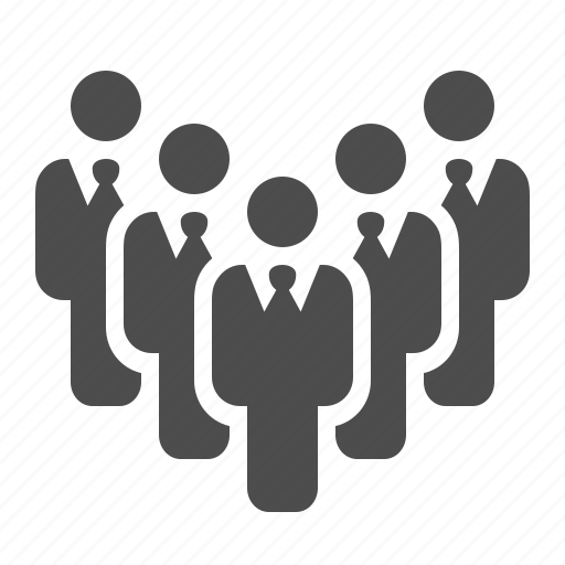 Businessman, businessmen, man, meeting, men, people, team icon - Download on Iconfinder