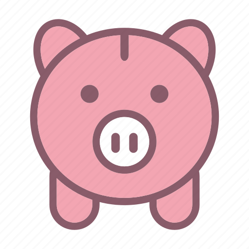 Bank, deposit, finance, investment, money, pig, piggy bank icon - Download on Iconfinder