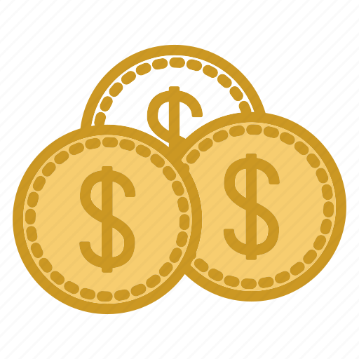 Business, coin, dollar, gold, money icon - Download on Iconfinder