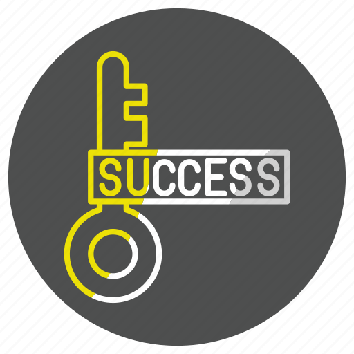 Successkey, goal, key, success icon - Download on Iconfinder
